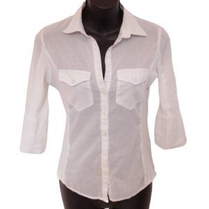 💥 Max Studio - Stretch Cotton Shirt